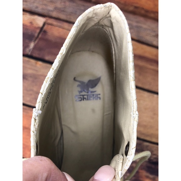 Shtekh Tan Weave Pattern 5" Retro Steam Platform - Picture 9 of 9